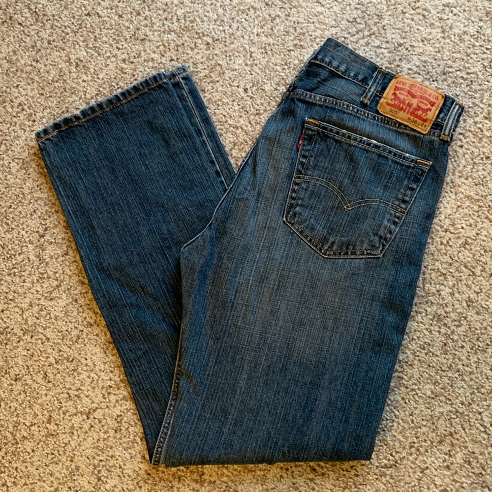 Bundle 2 for $12-Levi’s 505 jeans